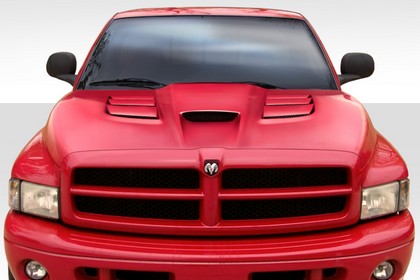 Duraflex Viper Style Hood 94-01 Dodge Ram - Click Image to Close